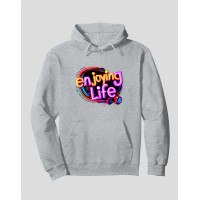 Men's Pullover Hoodie "Enjoying Life"