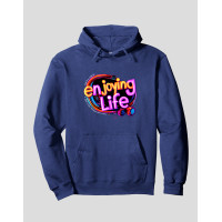 Men's Pullover Hoodie "Enjoying Life"