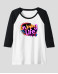 Women's Raglan "Enjoying Life"