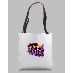 Women's Tote Bag "Enjoying Life"