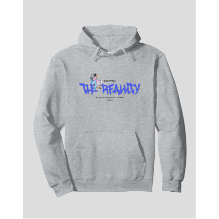 Women's Pullover Hoodie "Escaping The Reality 2"