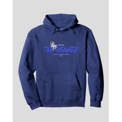 Women's Pullover Hoodie "Escaping The Reality 2"