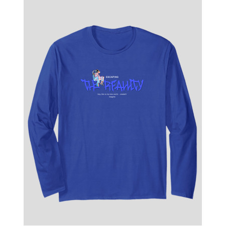Women's Long Sleeve T-shirt "Escaping The Reality 2"
