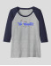 Women's Raglan "Escaping The Reality 2"