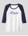 Women's Raglan "Escaping The Reality 2"