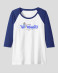 Women's Raglan "Escaping The Reality 2"