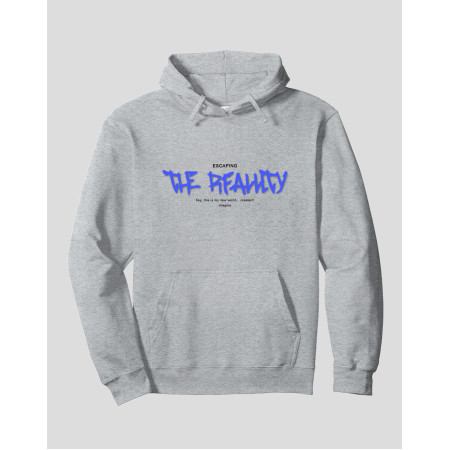 Women's Pullover Hoodie "Escaping The Reality"