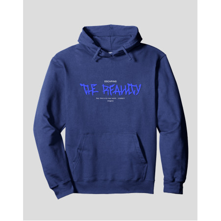 Women's Pullover Hoodie "Escaping The Reality"