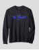 Men's Crewneck Sweatshirt "Escaping The Reality"