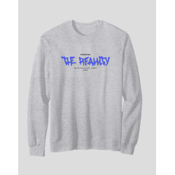 Men's Crewneck Sweatshirt "Escaping The Reality"