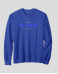 Men's Crewneck Sweatshirt "Escaping The Reality"