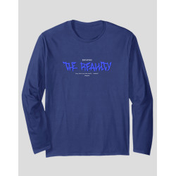 Men's Long Sleeve T-shirt "Escaping The Reality"