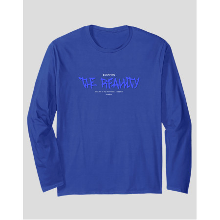 Women's Long Sleeve T-shirt "Escaping The Reality"