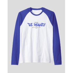 Men's Raglan "Escaping The Reality"