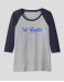 Women's Raglan "Escaping The Reality"
