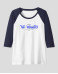 Women's Raglan "Escaping The Reality"