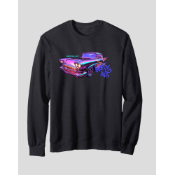 Men's Crewneck Sweatshirt "Game Car"