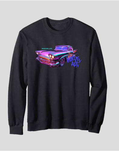 Men's Crewneck Sweatshirt "Game Car"