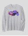 Men's Crewneck Sweatshirt "Game Car"