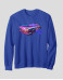 Men's Crewneck Sweatshirt "Game Car"