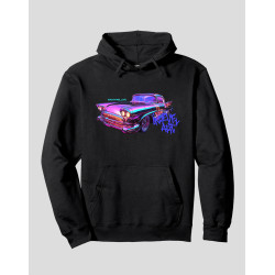 Women's Pullover Hoodie "Game Car"