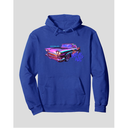 Women's Pullover Hoodie "Game Car"