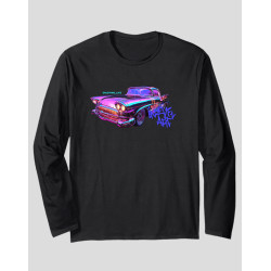 Men's Long Sleeve T-shirt "Game Car"