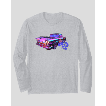 Women's Long Sleeve T-shirt "Game Car"