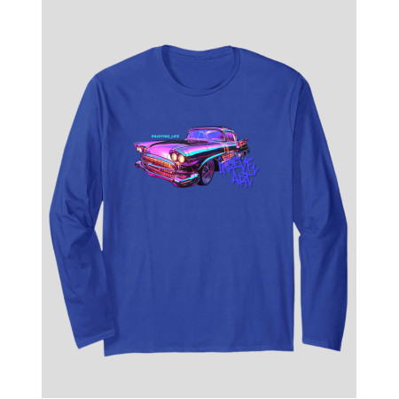 Women's Long Sleeve T-shirt "Game Car"