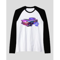 Men's Raglan "Game Car"