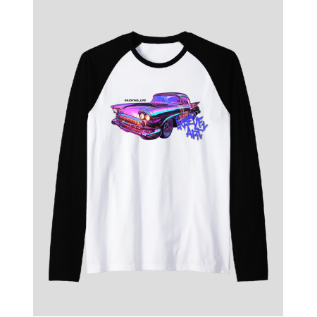 Men's Raglan "Game Car"
