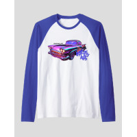 Men's Raglan "Game Car"