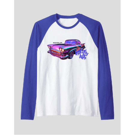 Men's Raglan "Game Car"