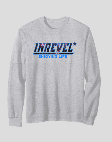 Men's Crewneck Sweatshirt "Inrevel"