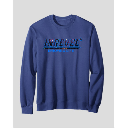 Men's Crewneck Sweatshirt "Inrevel"