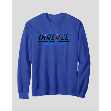 Men's Crewneck Sweatshirt "Inrevel"