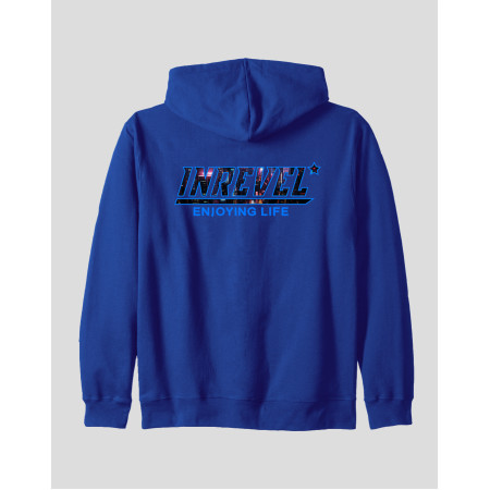 Men's Zip Hoodie "Inrevel"
