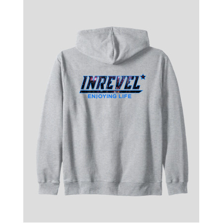 Men's Zip Hoodie "Inrevel"