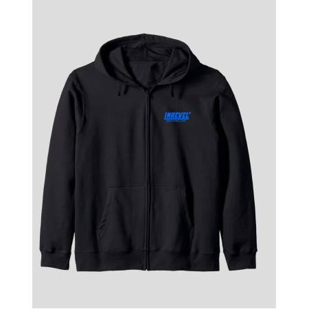 Men's Zip Hoodie "Inrevel"