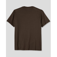 Women's T-Shirt "Morning Coffee Dog"
