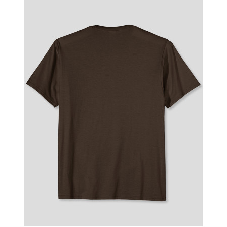 Women's T-Shirt "Morning Coffee Dog"