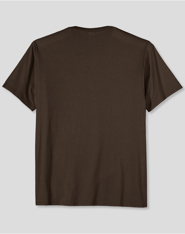 Men's T-Shirt "Morning Coffee Dog"