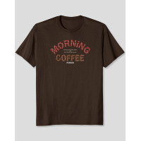 Men's T-Shirt "Morning Coffee Person"
