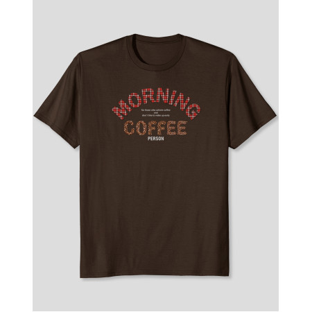 Women's T-Shirt "Morning Coffee Person"
