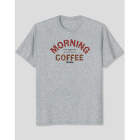 Men's T-Shirt "Morning Coffee Person"