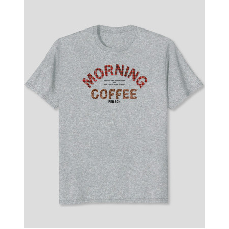 Women's T-Shirt "Morning Coffee Person"