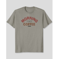 Men's T-Shirt "Morning Coffee Person"