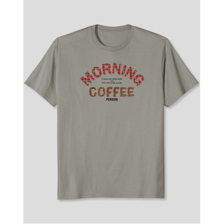 Women's T-Shirt "Morning Coffee Person"