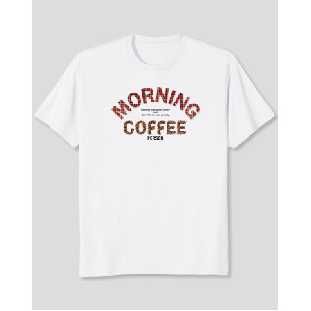 Women's T-Shirt "Morning Coffee Person"