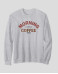 Men's Crewneck Sweatshirt "Morning Coffee Person"